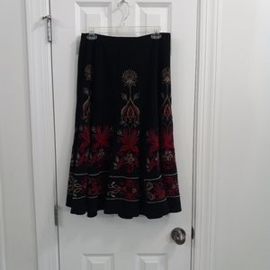 Sunny Leigh Black skirt. . SIZE 10.